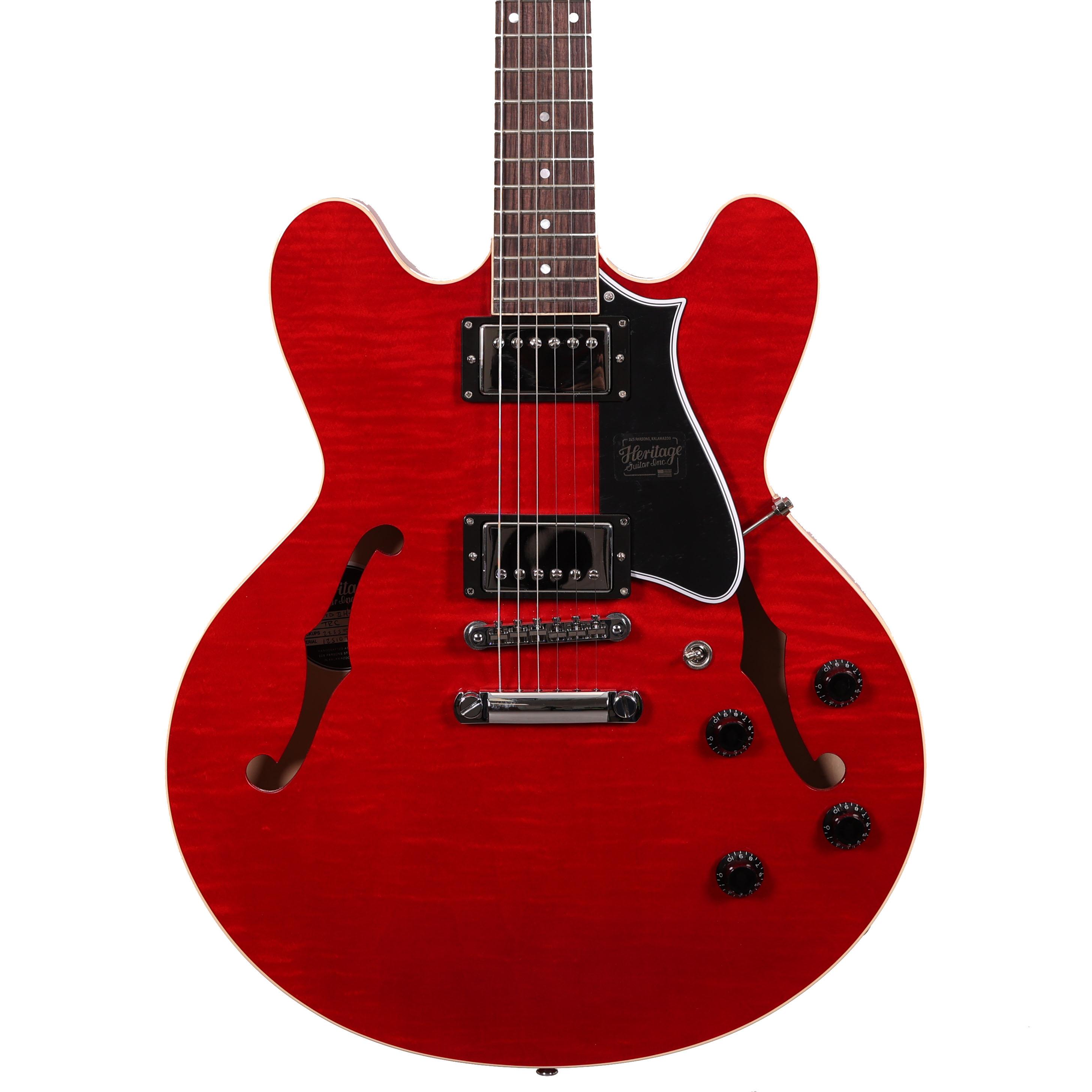 Heritage Standard II Collection H-535 Semi-Hollow Electric Guitar